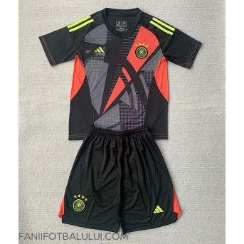 Germania Portarii Echipament de Fotbal Replică European 2024 Copii Acasa (+ Șorturi)